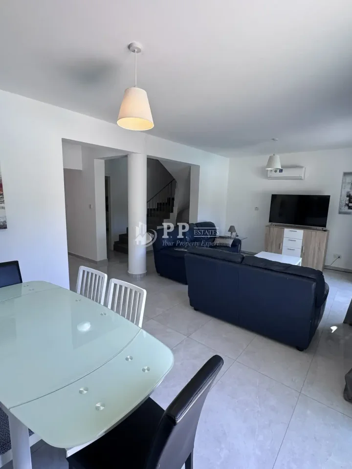3-bedroom semi-detached house for rent 170 m² in Limassol, Potamos Germasogeias
