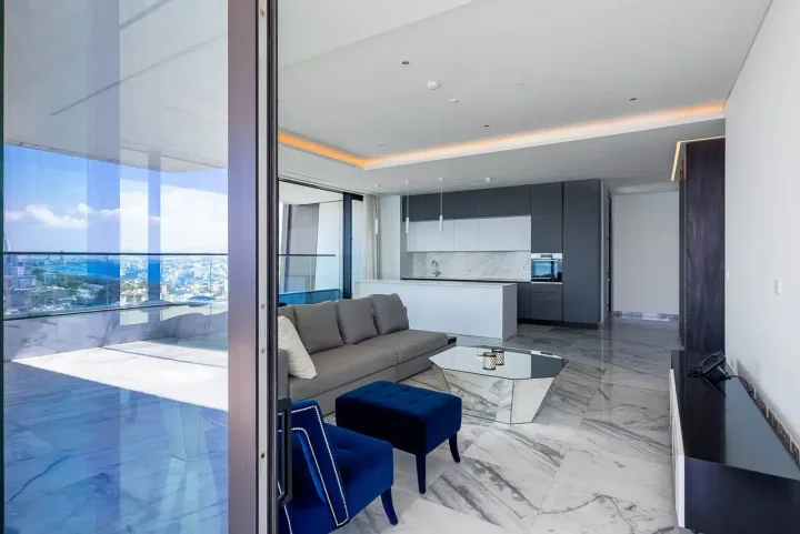 Apartments for rent 194 m² in Limassol, Potamos Germasogeias