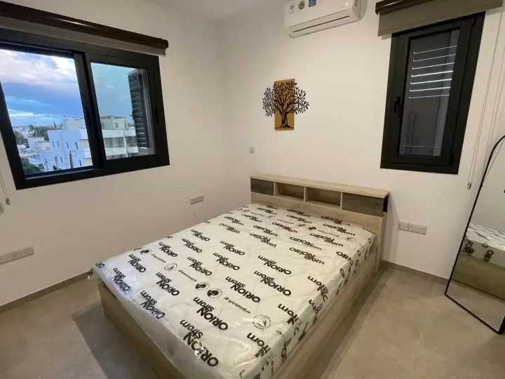 1-bedroom apartments for rent 55 m² in Nicosia, Lakatameia - Archangelos-Anthoupoli