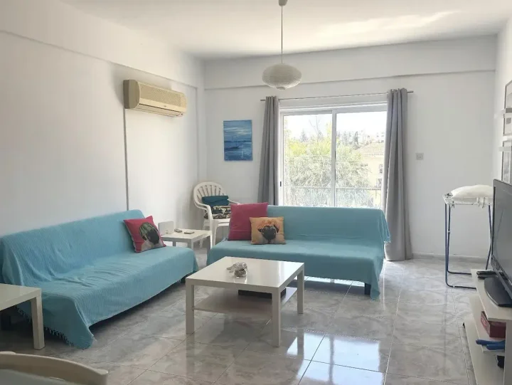 2-bedroom apartments for rent 80 m² in Famagusta, Paralimni