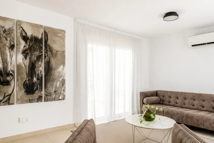 2-bedroom apartments for rent 65 m² in Paphos, Paphos - Kato Paphos