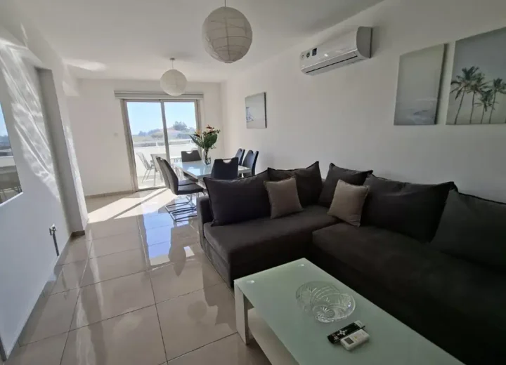 2-bedroom apartments for rent 85 m² in Larnaca, Meneou