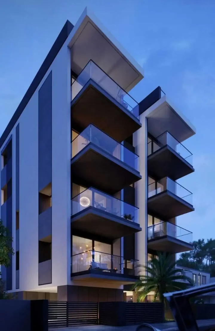 1-bedroom apartments for rent 72 m² in Limassol, Germasogeia Tourist Area