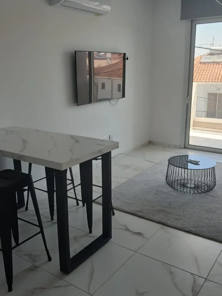 1-bedroom apartments for rent 57 m² in Larnaca, Larnaka - Agioi Anargyroi I