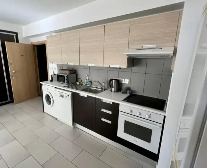 1-bedroom apartments for rent 50 m² in Limassol, Potamos Germasogeias