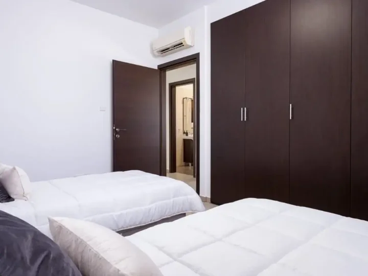 2-bedroom apartments for rent 80 m² in Larnaca, Tersefanou