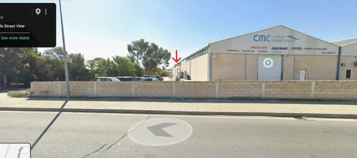 Warehouse 640 m² for rent in Nicosia, Dali - Panag Evangelistria