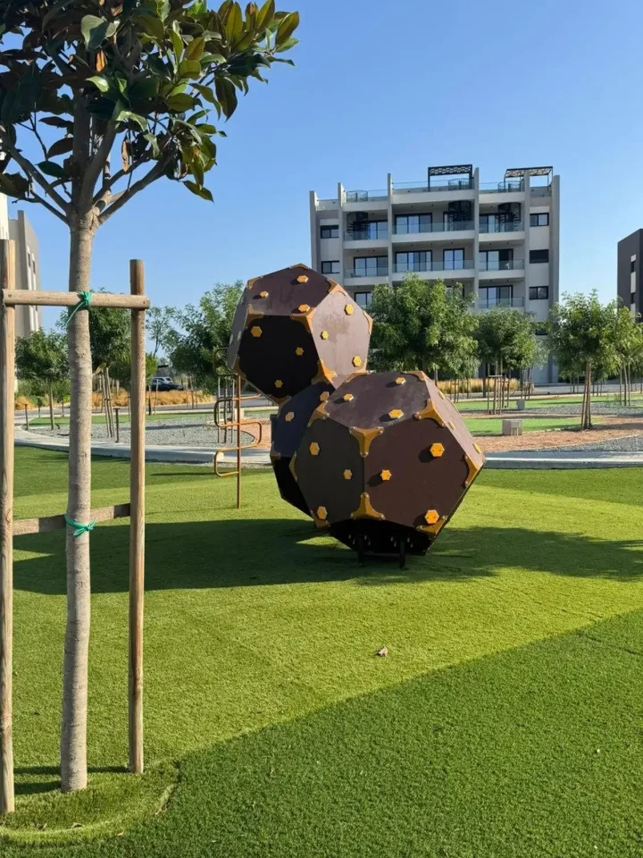 Apartments for rent 50 m² in Limassol, Tserkez Tsiftlik (Tserkezoi)