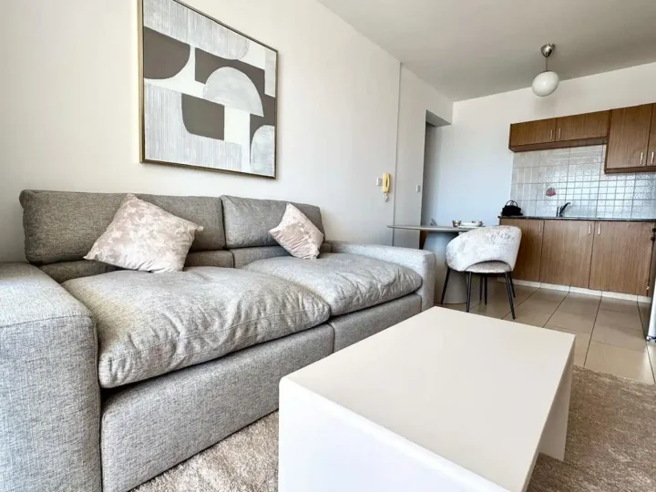 1-bedroom apartments for rent 65 m² in Limassol, Limassol - Omonia