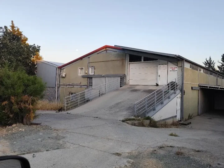 Αποθήκη 720 μ² προς ενοικίαση στην τοποθεσία Larnaca, Aradippou - Agios Fanourios