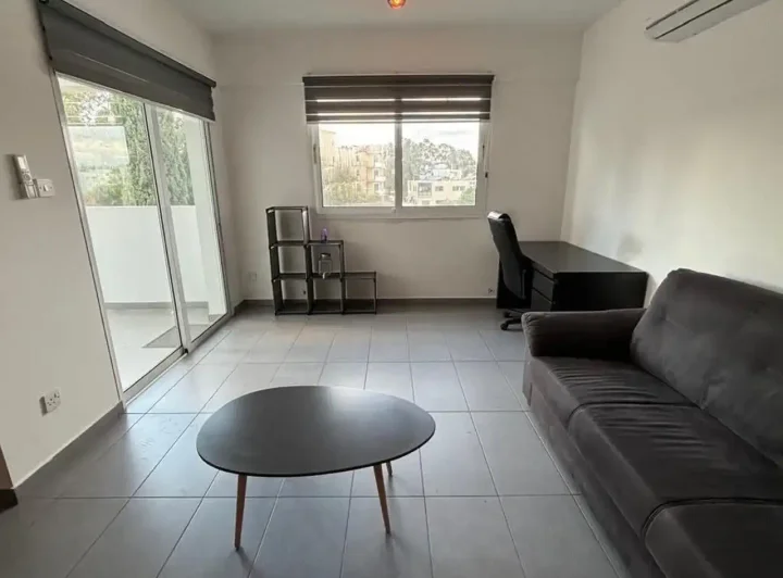 1-bedroom apartments for rent 50 m² in Nicosia, Egkomi - Makedonitissa
