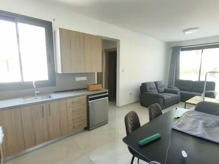 1-bedroom apartments for rent 52 m² in Nicosia, Egkomi - Parissinos