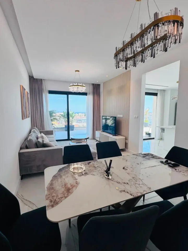 4-bedroom penthouse for rent 110 m² in Limassol, Agios Athanasios