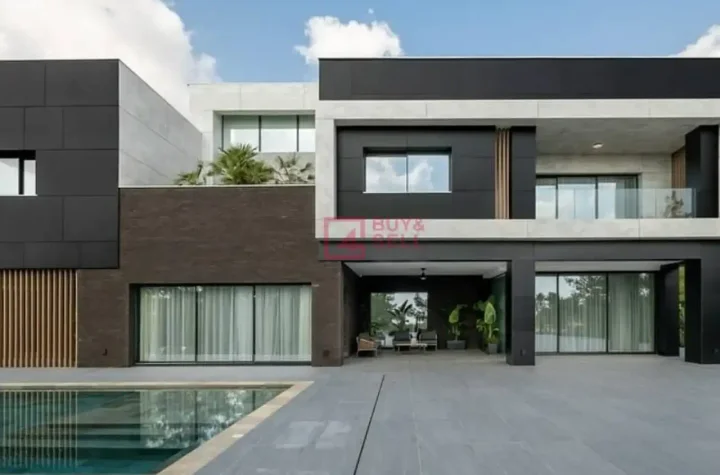 6+ bedroom villa for rent 800 m² in Limassol, Souni