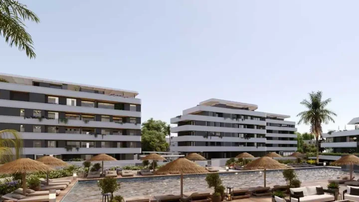 2-bedroom apartments for rent 85 m² in Limassol, Germasogeia Tourist Area