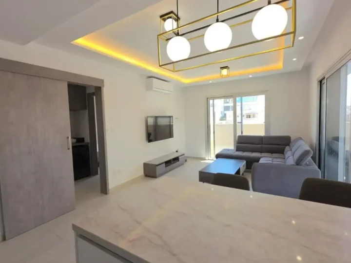 Apartments for rent 80 m² in Limassol, Limassol - Agios Georgios
