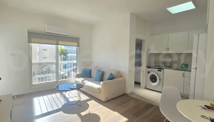 1-спальная апартаменты в аренду 50 м² в Limassol, Agios Tychon Tourist Area