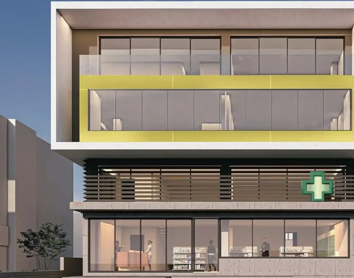 Office 228 m² for rent in Paphos, Paphos - Agios Theodoros