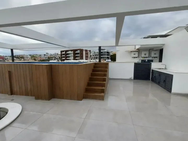 3-спальная пентхаус в аренду 238 м² в Limassol, Panthea