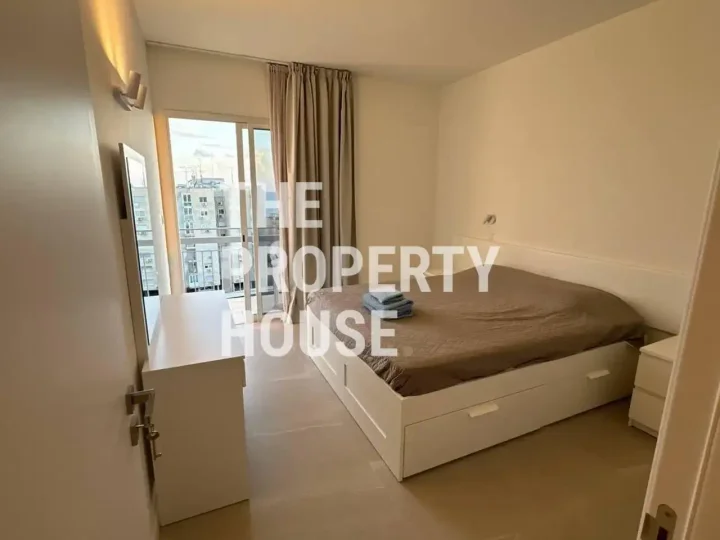 1-bedroom apartments for rent 48 m² in Limassol, Agios Tychon Tourist Area