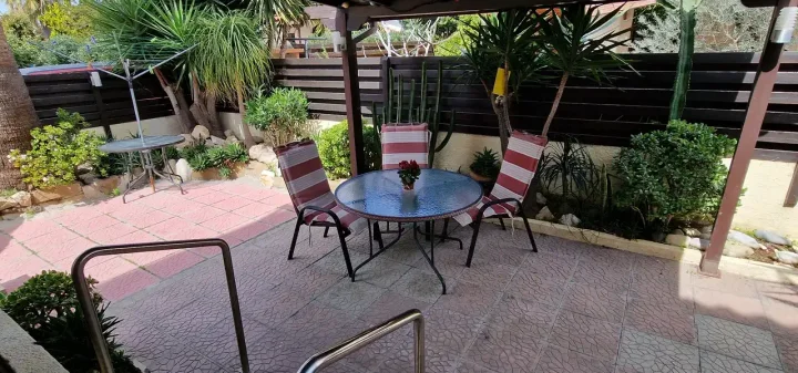 2-bedroom semi-detached house for rent 90 m² in Larnaca, Oroklini Tourist Area