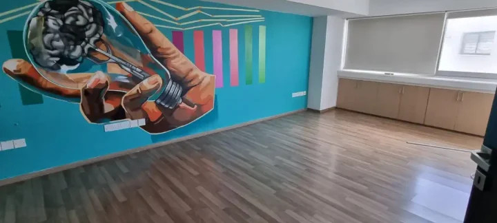 Office 377 m² for rent in Limassol, Limassol - Agia Zoni