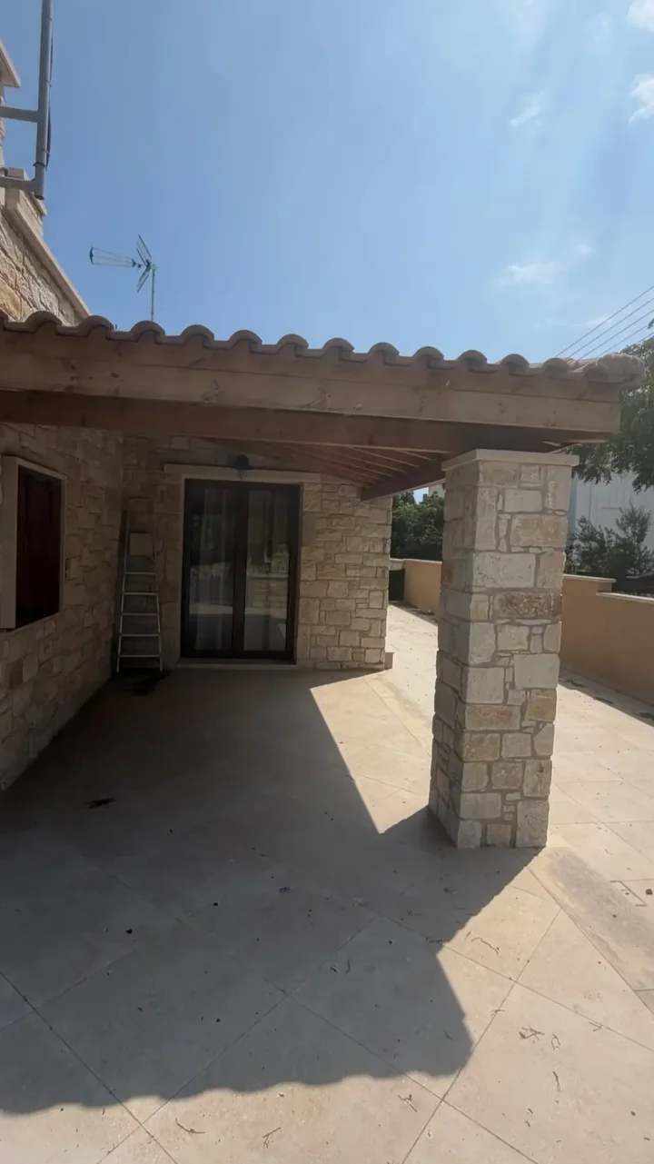 3-bedroom detached house for rent 160 m² in Limassol, Episkopi Lemesou