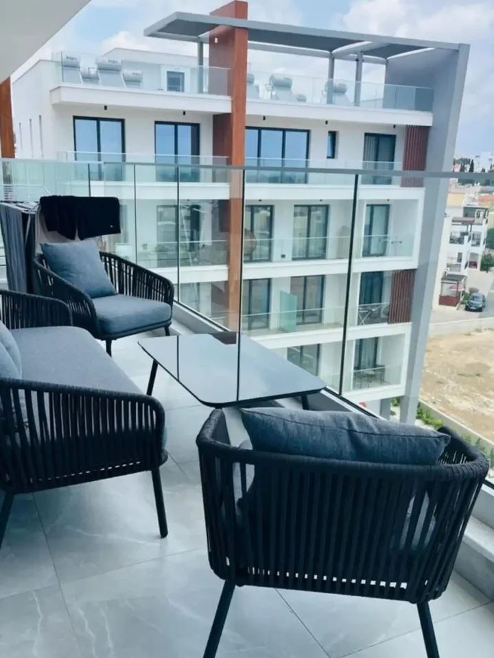 Penthouse for rent 80 m² in Paphos, Paphos - Universal