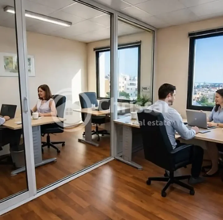 Office 26 m² for rent in Limassol, Limassol - Agia Triada