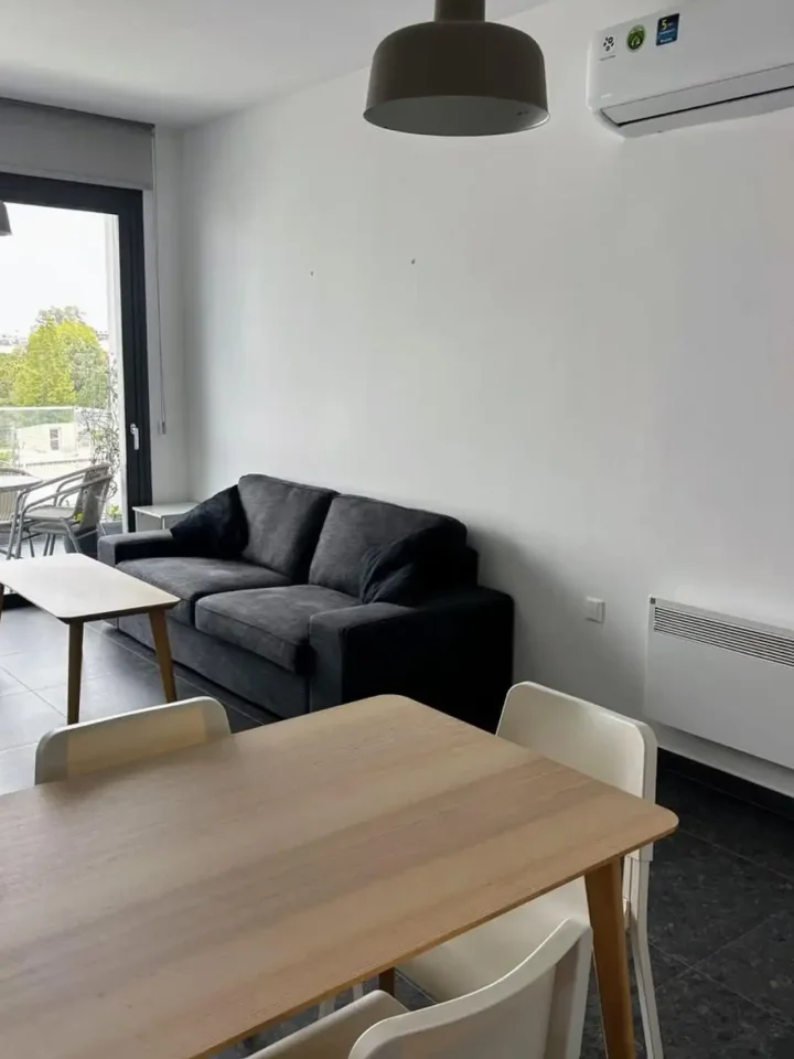 1-bedroom apartments for rent 55 m² in Nicosia, Egkomi