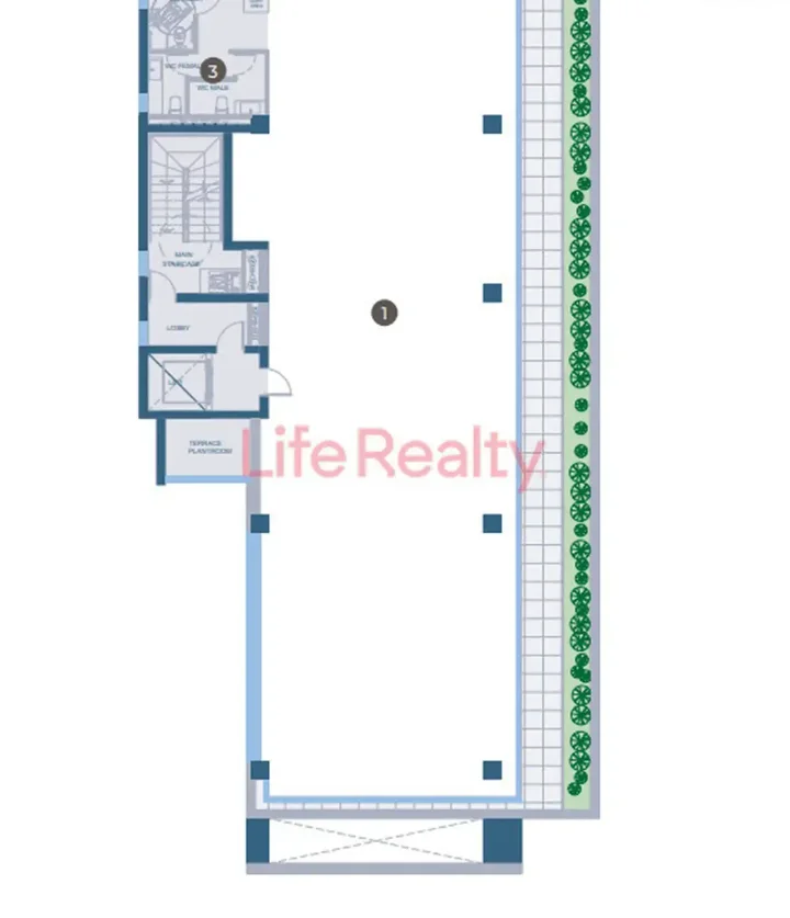 Office 311 m² for rent in Limassol, Kato Polemidia