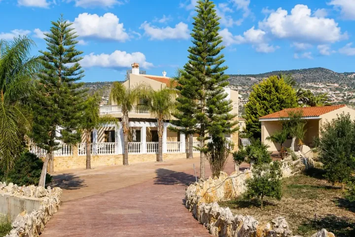 6+ bedroom detached house for rent 199 m² in Paphos, Pegeia