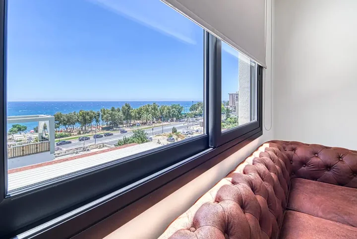 Apartments for rent 120 m² in Limassol, Agios Tychon Tourist Area