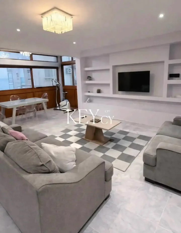 2-bedroom apartments for rent 120 m² in Limassol, Germasogeia Tourist Area