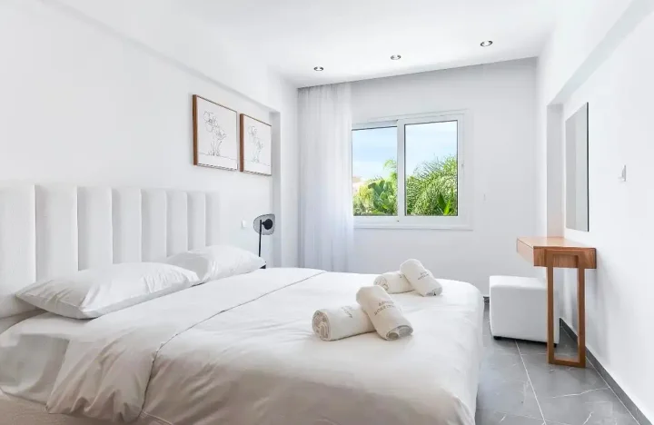 2-bedroom apartments for rent 75 m² in Paphos, Paphos - Universal