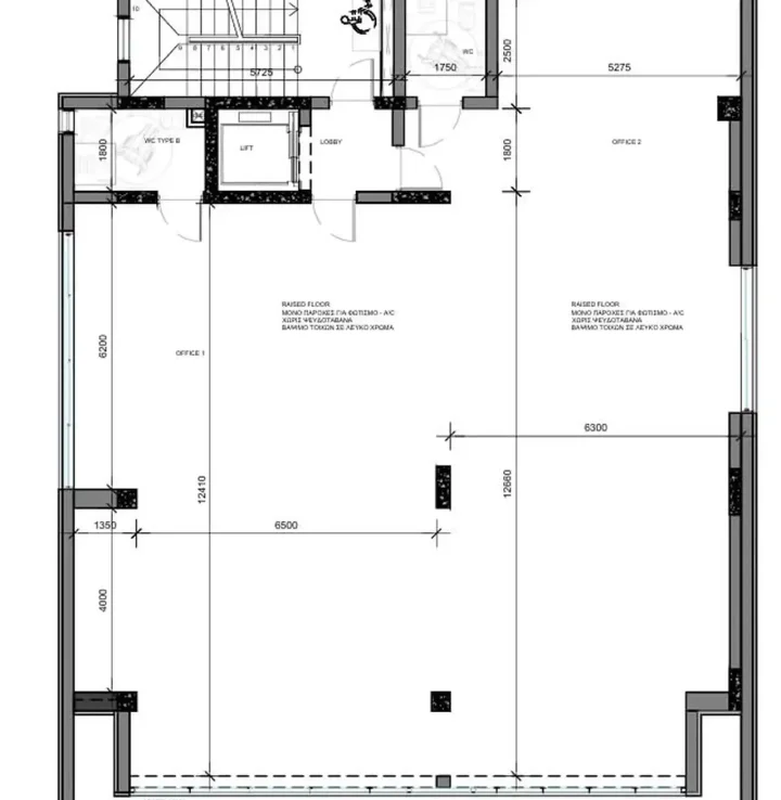 Office 228 m² for rent in Paphos, Paphos - Agios Theodoros
