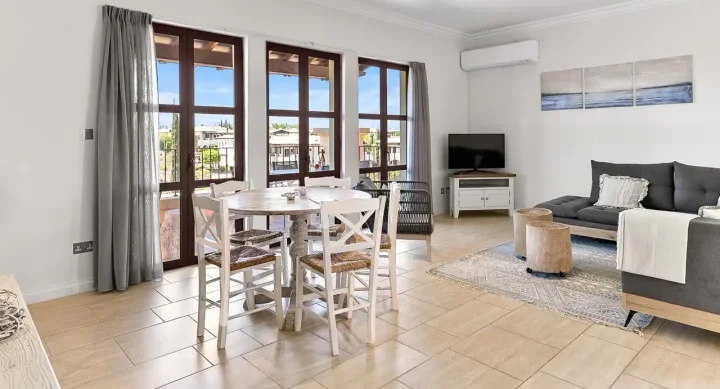 Apartments for rent 120 m² in Paphos, Aphrodite hills Kouklia