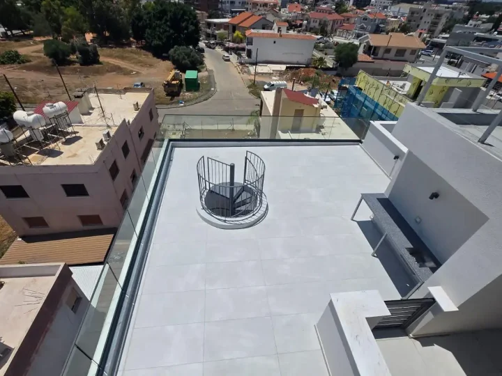 2-bedroom penthouse for rent 81 m² in Limassol, Limassol - Zakaki