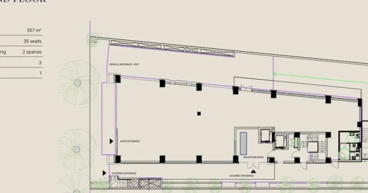 Office 357 m² for rent in Nicosia, Nicosia - Ag. Antonios