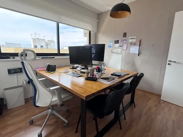 Office 75 m² for rent in Nicosia, Nicosia - Ag. Antonios