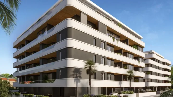 2-bedroom apartments for rent 85 m² in Limassol, Germasogeia Tourist Area