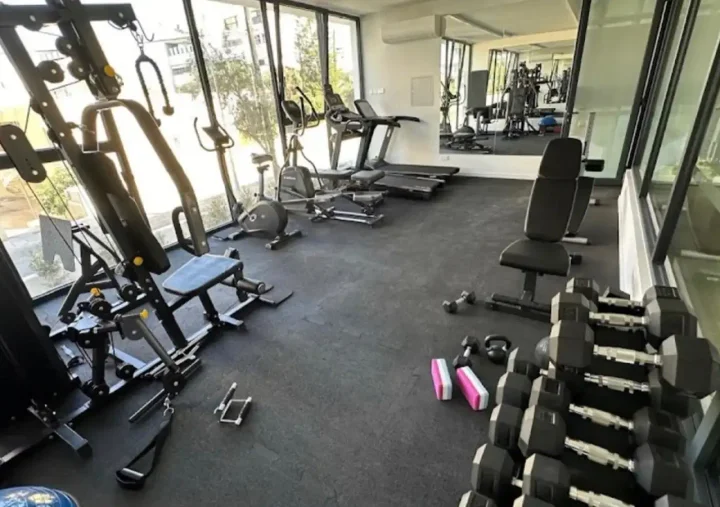 3-bedroom penthouse for rent 194 m² in Nicosia, Agioi Omologites