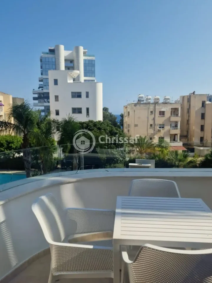3-bedroom apartments for rent 117 m² in Limassol, Agios Tychon