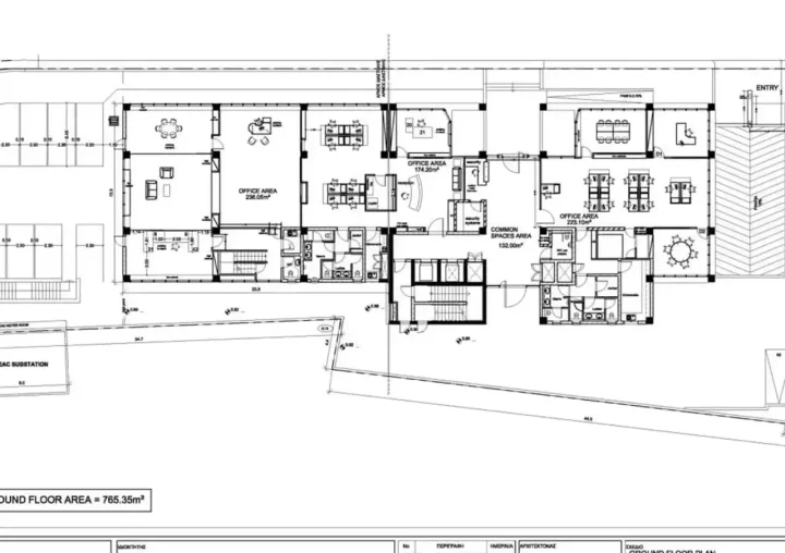 Office 582 m² for rent in Limassol, Limassol - Agia Zoni