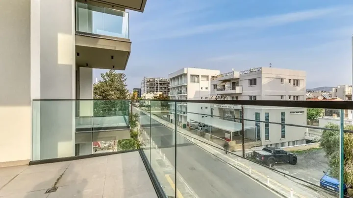 1-bedroom apartments for rent 72 m² in Limassol, Germasogeia Tourist Area