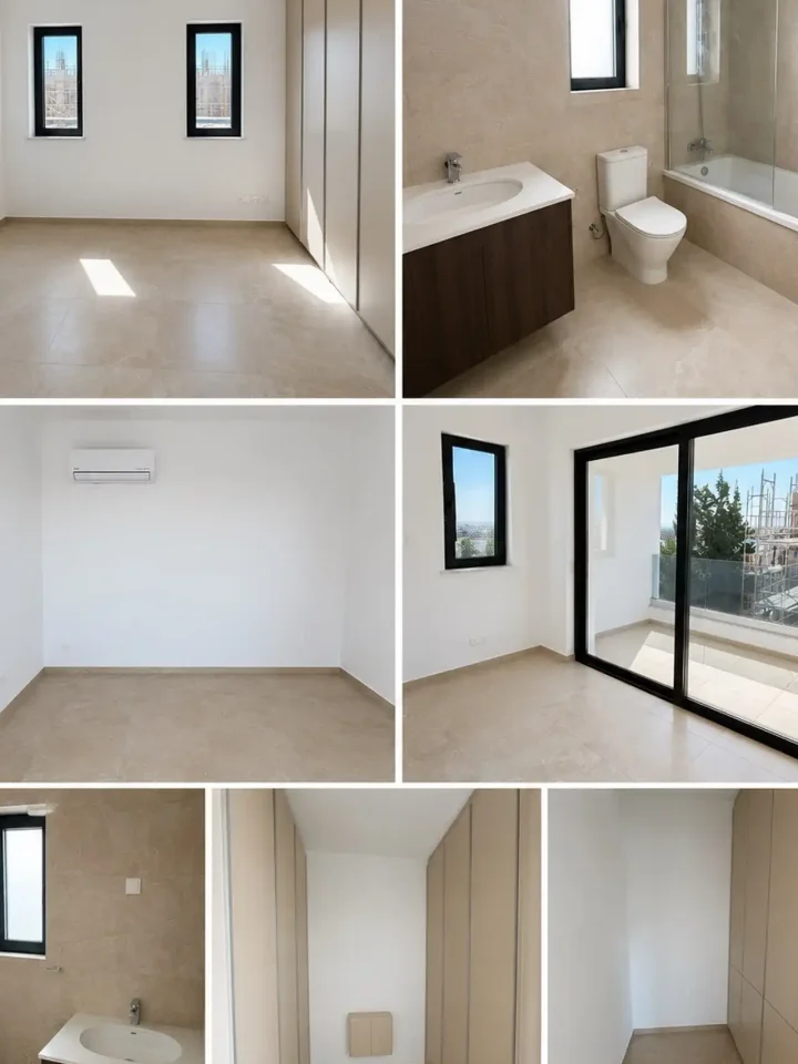 3-bedroom penthouse for rent 100 m² in Larnaca, Aradippou - Agios Fanourios