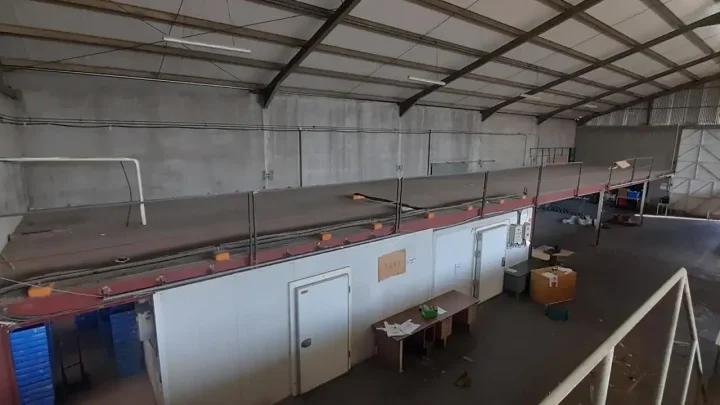 Warehouse 930 m² for rent in Nicosia, Palouriotissa
