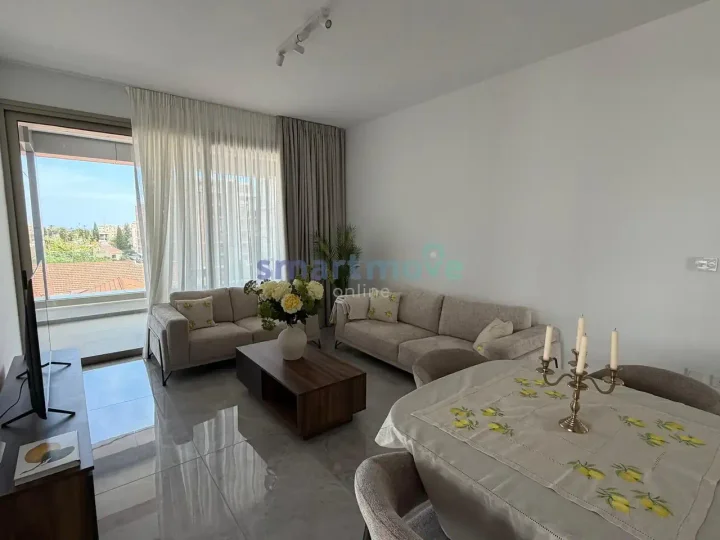 3-bedroom penthouse for rent 119 m² in Limassol, Germasogeia Tourist Area