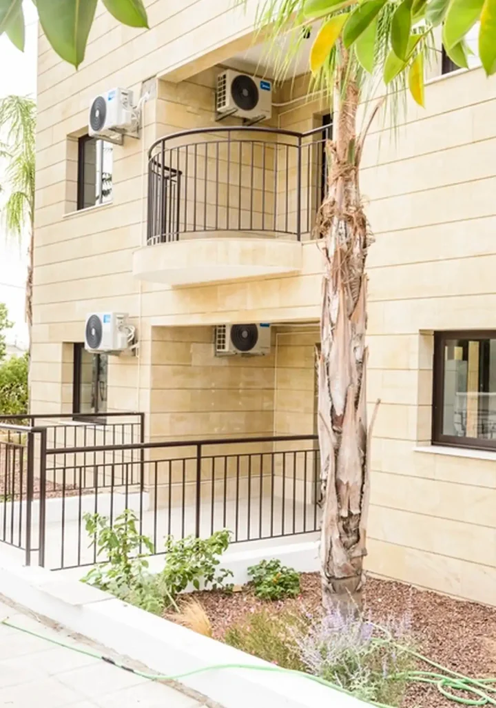 2-bedroom apartments for rent 80 m² in Nicosia, Aglantzia