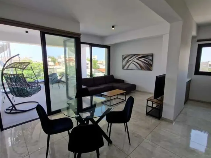 Penthouse for rent 150 m² in Limassol, Limassol - Kapsalos